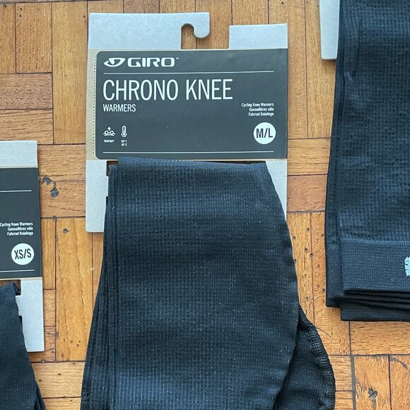 GIRO Chrono Knee Warmers - Picture 3 of 6